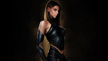 X23 Fanart , x23, superheroes, artstation, artist, artwork, digital-art HD wallpaper