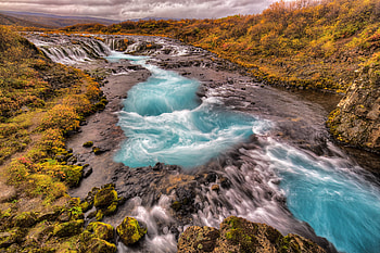 Nature, Rivers, Stones, Flow, Moss HD wallpaper