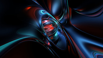 Dark 3D Abstract | HD wallpaper
