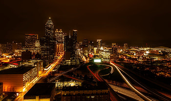 Atlanta Skyline, Travels, , Hintergrnde HD wallpaper