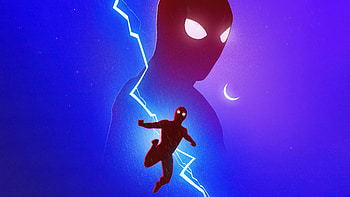 Spiderman No Way Home Minimal , spider-man-no-way-home, spiderman, 2021-movies, movies, minimalism, minimalist, artist, artwork, digital-art, artstation HD wallpaper
