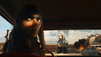 Furiosa: Mad Max Saga for Backgrounds, Furiosa: A Mad Max Saga, movie HD wallpaper