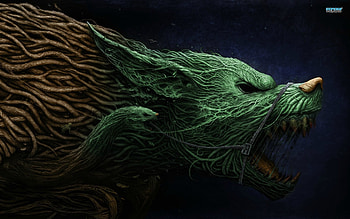 47 Wolf And View q HD wallpaper