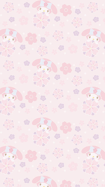 My melody, aqua, magenta HD phone wallpaper