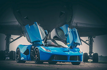 Ferrari, Cars, Door, Doors, Laferrari HD wallpaper