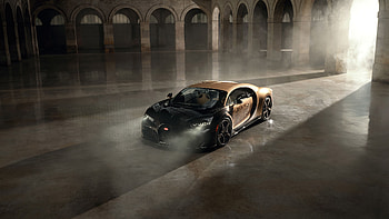 Bugatti Golden Era , bugatti-chiron, cars, behance HD wallpaper