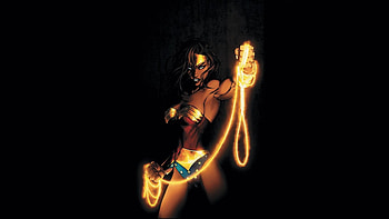 Woman warriro, wonder woman, minimal, art HD wallpaper