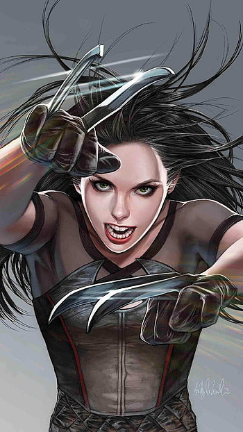 Laura (X-Men), Wolverine girl HD phone wallpaper