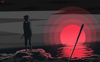 Sasuke Uchiha, Naruto, Anime HD wallpaper