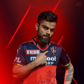 Virat Kohli, , RCB , Ultimate fan HD phone wallpaper