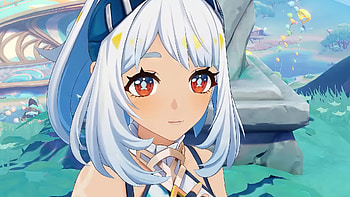 Stunning Mualani from Genshin Impact, video game, Genshin Impact, Mualani (Genshin Impact) HD wallpaper