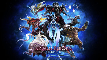 FFXIV A Realm Reborn HD wallpaper