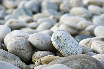Nature, Stones, Pebble, Beach HD wallpaper