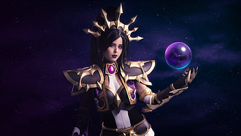 Diablo III, cosplay, woman HD wallpaper