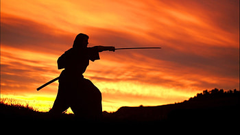The Last Samurai, Samurai warrior, Intense battle scenes, Epic story HD wallpaper