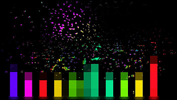 Equalizer Music Visualizer (test5) AUDIO 3D Graphic Wave Equalizer - YouTube HD wallpaper