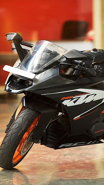 Ktm Duke 200, KTM, New, bike HD phone wallpaper