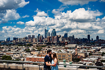 Philly Skyline, Travels, Philly skyline proposal, Bok Bar HD wallpaper
