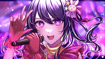 Ai Hoshino, Ai Hoshino, Anime, Oshi no Ko HD wallpaper