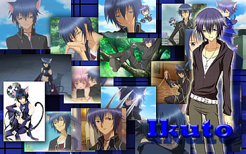 ikuto, egg, anime, shugo chara, tranform HD wallpaper