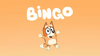 Bluey's Bingo, TV Show, Bluey HD wallpaper
