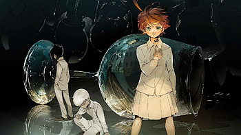 Promised Neverland , Exceptional quality, Eye-catching visuals HD wallpaper