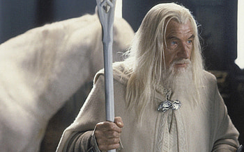 Gandalf the White HD wallpaper