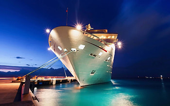 Cruise ship, Sea exploration, Relaxation at sea, Endless horizons HD wallpaper