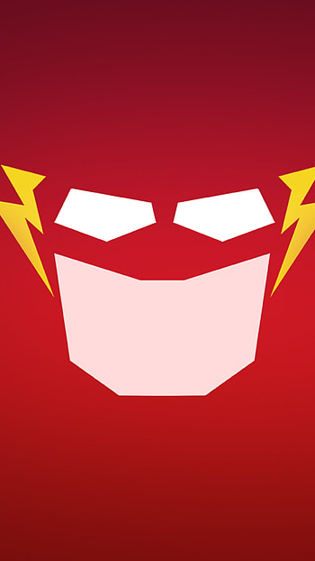 Flash , resolution, Superhero speed, Red and yellow color scheme HD phone wallpaper