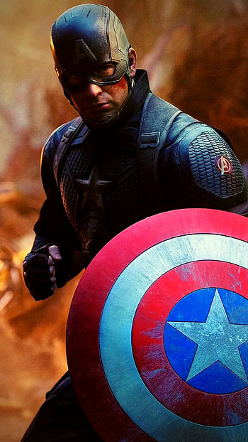 Captain america endgame , , Emotional farewell, Hero's legacy HD phone wallpaper