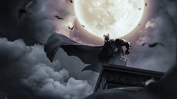 The Batman By Bosslogic, the-batman, batman, superheroes, artwork, artist HD wallpaper