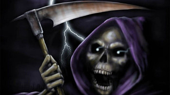Reaper, fantasy, grim, dark HD wallpaper