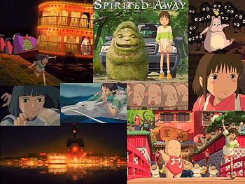 Spirited Away, cool, stuff, anime, parts HD wallpaper
