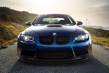 Bmw, Cars, Shadow, M3, E92, Laguna Blue HD wallpaper