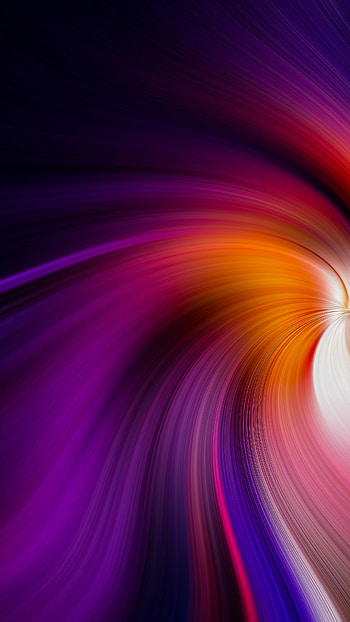 Colorful abstract swirl, Sony Xperia X XZ Z5 HD phone wallpaper