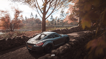 Forza Horizon 4 Porsche 911 Cayman , forza-horizon-4, forza, 2019-games HD wallpaper