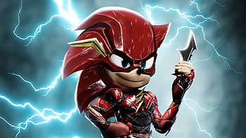 Sonic Flash, sonic-the-hedgehog, movies, 2020-movies, flash, sonic, deviantart, superheroes HD wallpaper