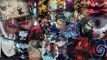 Naruto Series, Uchiha Clan, Naruto, Anime HD wallpaper