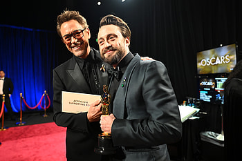 Academy Awards 2023: Robert Downey Jr. & Kieran Culkin Ultra, Academy Awards (Oscars), Robert Downey Jr. HD wallpaper