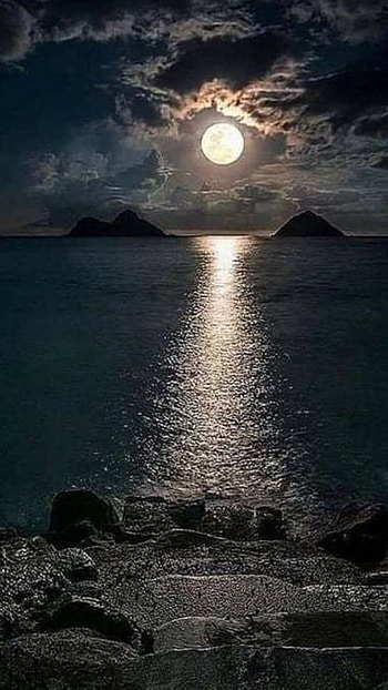 Moon Light, Moon, Light, Fall HD phone wallpaper