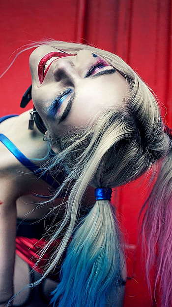 Harley Quinn, hollywood movie HD phone wallpaper
