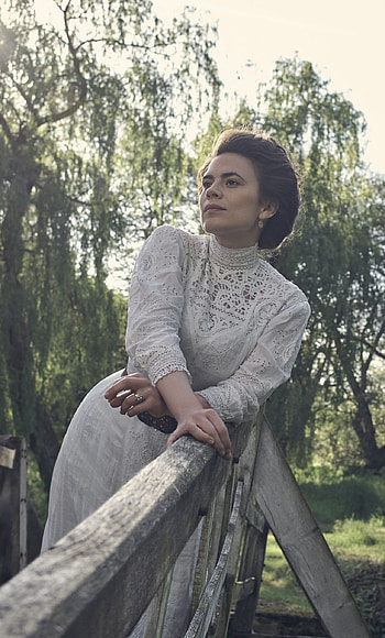 Hayley Atwell, Margaret Schlegel, 6 HD phone wallpaper