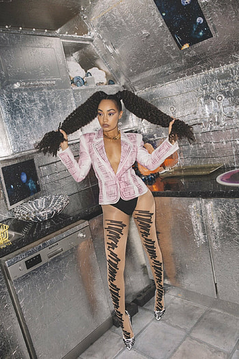 Leigh-Anne Pinnock, Personal journey, Universe reference, Inspirational quote HD phone wallpaper