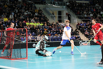 Switzerland vs Slovakia, Floorball HD wallpaper