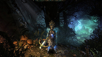 Grim Dawn, Main menu ideas, Community suggestions, User feedback HD wallpaper