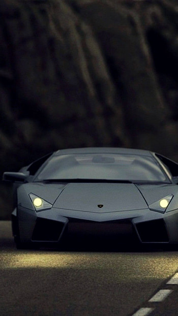 Lamborghini, Metal Black HD phone wallpaper