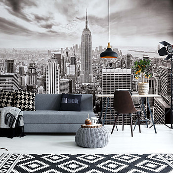 Skyline Mural, Travels, Install murals, Homewallmurals shop HD phone wallpaper