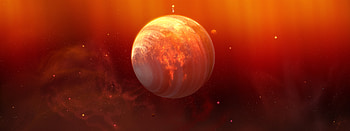 Flaming Planet, digital-universe, planet, artist, artwork, digital-art, deviantart HD wallpaper