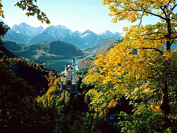 Landscape, Architecture, Castles HD wallpaper