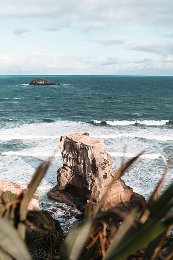 Nature, Sky, Sea, Rocks, Horizon HD phone wallpaper
